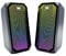 Woxter Big Bass 97 BT - Altoparlante per PC, presa 3,5 mm, Bluetooth, compatto, LED, modalità di illuminazione, telecomando di controllo