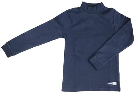 Kappa Lupetto Bimbo/a - Ragazzo/a in Caldo Cotone (3 Anni, Blu)