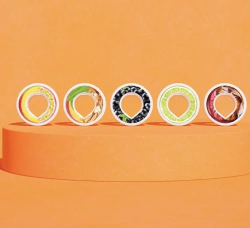 Air Up Pods/Flavoured Water Bottle with Pods | UK Air Up Water Bottle Taste Pods,AIR Fruit Fragrance Flavored (Favourite Five Pod Pack)