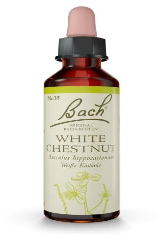 BACHBLÜTEN Original 35 White Chestnut Tropfen 10ml