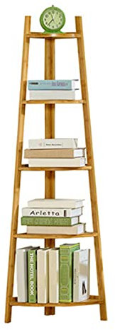GRFIT Bücherregal Bücherregal-Speicher-Landung-einfaches mehrschichtiges einfaches Wohnzimmer-Kinderbücherregal-Desktop-Speicher-Studenten Bücherregal