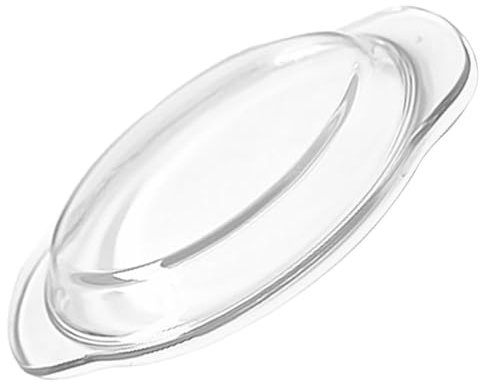 MAGICLULU Tapa De Vidrio Para Horno De Microondas Tapas Planas De Microondas Para Tapa De Olla De Alimentos Tapa De Comida Para Microondas Tapa De Horno De Horno De Microondas