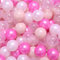 PlayMaty 100 farbenfrohe Pitbälle, phthalat- und BPA-frei, crushfeste Ocean Bälle für Kinder, geeignet für Spielhäuser, Poolbälle und als Zubehör für Ballpools. Größe 2,16 Zoll (Perlmutt-lila)