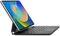 WINCHKING Magic Keyboard iPad 11 ème A16 2025 - Coque Clavier iPad 10eme Generation 10,9 Pouces 2022, Trackpad Multi-Touch,Rétroéclairage 7 Couleurs, AZERTY