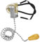 KITANDOVE Dimmable Switch Light Pull Cord Chain Cord Pulls for Bathroom Ceiling Lamp