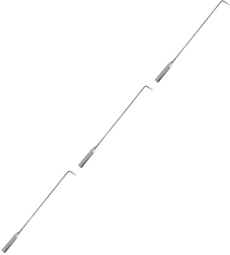 Gogogmee 3stücke Handgefertigter Feuer-poker Aus Robustem Metall Für Feuerstelle Und Kamin Für Grillabende Im Freien Oder Gemütliche Abende Zu Hause Hochtemperaturbeständig Und