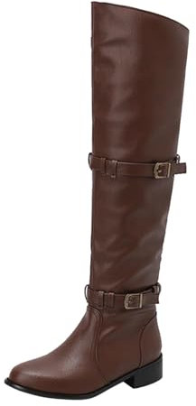Stivali Equitazione Bambina Stivaletti Donna Tacco Stivali Dopo Sci Donna da Neve Stivali Donna Texani in Pelle Stivali Donna Invernali Blu Stivali Texani Donna Estivi Bianchi Stivali Gomma