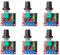6 Stücke PWM Motor-Drehzahlsteller,DC 5V-35V 5A Einstellbarer Reversible, Einstellbarer Treiberschalter, Led Volt Regler Speed Controller.