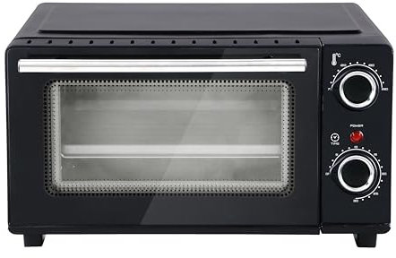 Forno elettrico 15 L, vetro temperato, 650 W, nero Kooper
