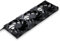 PHANTEKS M25 PC Fan 140mm 3-Pack – Gaming PC Fan Black | PWM Fan - up to 1,800 RPM - Modular System - High Airflow - Low Vibration - Quiet