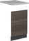 Vicco Frontal para lavavajillas R-Line, Gris Noble, 45 cm, ET Mármol