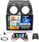 Fuluku 2+64G Android Autoradio per Nissan Qashqai J10 2006-2016 con Wireless Carpaly&Android Auto, 9'' IPS Touchscreen Radio con Bluetooth/GPS/Telecamera di Retromarcia/FM/WiFi/SWC/26UI