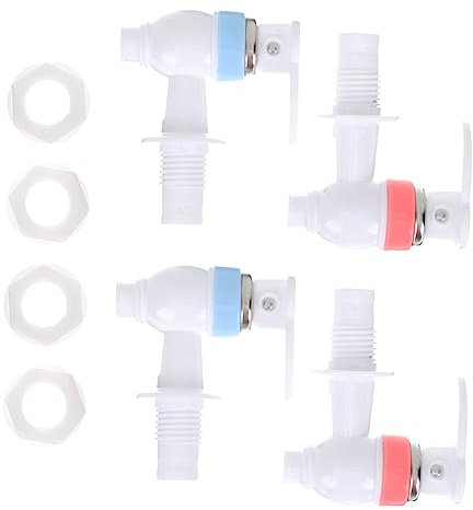 HOMSFOU 8sätze Teiliges Wasserhahn-zubehör Für Wasserfilter Heiß Und Kaltwasserhähne Für -reinwasseranlagen Installieren Kompatibel Mit Gängigen Modellen