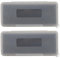 POENVFPO M.2 Caso de Almacenamiento SSD NVME con Ranuras de Ajuste Precisas, Caja de Protección SSD Compacta para M.2 2280/2260/2240/2242/2230, para Profesionales de TI