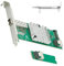 Tarjeta de red SFP+ 82599 de 10 Gbps, velocidad rápida, transferencia de datos para estaciones de trabajo de servidores