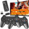 Retro Game Console, Retro Game Stick, Upgraded Plug and Play Video Game Console Built-in 21000 Classic Games, Dual 2.4G Wireless Controllers, HDMI Output, Gift for Kids/Adults