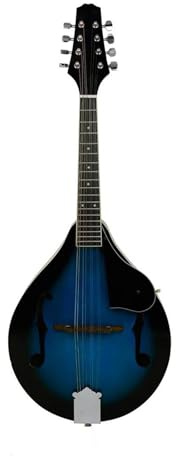 Mandolina Tipo A De 8 Cuerdas Instrumento Acústico De Caoba Para Principiantes Y Adultos Instrumento De Mandolina Acústica(8)