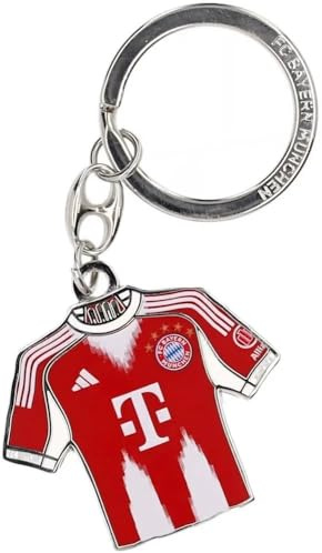 FC Bayern München Schlüsselanhänger Home 25/26 * - -