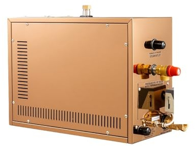 Poêle à sauna, Sauna machine à vapeur vapeur humide chauffage domestique générateur de vapeur salle de bain douche hammam poêle sauna machine à vapeur humide(30S)