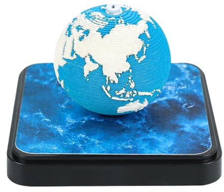3D-Kalender Erde 2026 – Kreativer Schreibtischkalender zum Abreißen mit