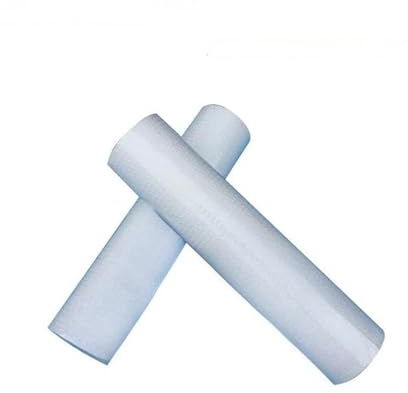 Wasserfilter, 2 STÜCKE 10 Zoll 1 Mikron/5 Mikron PP Baumwolle Sediment Wasserfilterkartuschensystem Umkehrosmose Ersatz Der Wasserfilter Zur Verwendung in Haushaltsspülen(1 Micron,EMBOSSED_130G)