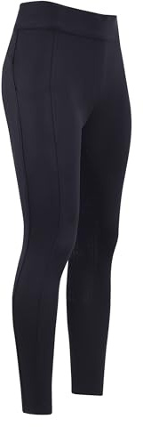 Imperial Riding Reitlegging IRH Basic FullGrip, Damen-Reitlegging mit Silikon-Vollbesatz, hohem Bund und Handytaschen