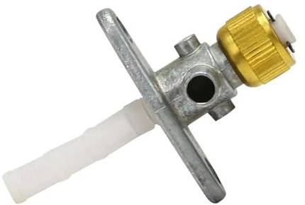 Robinet d'essence pour KTM SX 50 Mini, Junior, Senior, Pro (1998-2019), SX 65, SX 60 Interrupteur de Robinet Essence Moto Robinet de Ca