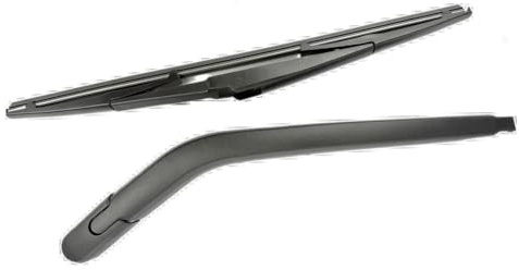 Scheibenwischer 1/2PCS Hinten Wischer Arm Kit Für Toyota Für Corolla E12 HB 2001-2007 Windschutzscheibe Scheibenwischer Pinsel(1SET)