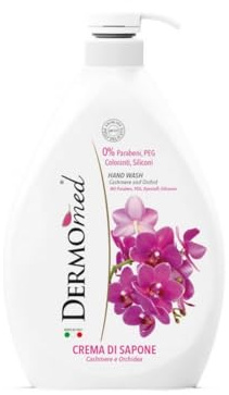 sapone liquido cashmere & orchidea 1lt