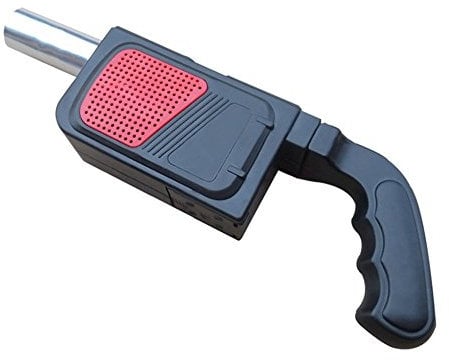 OFKPO Portatile Campeggio BBQ Tools Elettricità BBQ Fan, Ventilatore di Campeggio del BBQ di Aria e dei Camini dell'Aria
