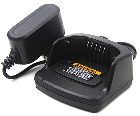 (2-Pack) PMLN6394A Charger Compatible for Motorola RMU2040 RMU2043 RMU2080 RMU2080D RMV2080 RMM2050 XT420 XT460 Radios PMLN6394 PMNN4434 PMNN443A PMNN4434AR PMNN4453