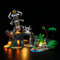 LIGHTAILING Beleuchtungsset für Ninjago The Keepers Village Baustein-Modell – LED-Licht-Kit kompatibel mit Lego 71747 (Nicht im Lieferumfang enthalten).