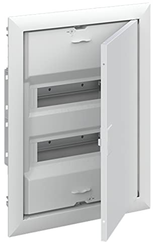 Unterputz Verteilerdose UK624K Kunststoff mit Tür IP30 weiß 9,7 x 38,4 x 49,7 cm (2CPX031380R9999)