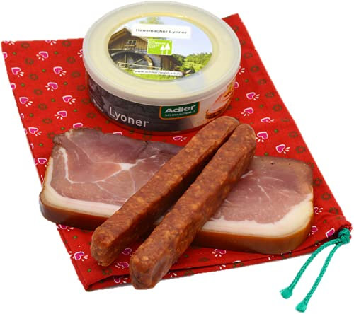 Schwarzwald Art Adler Lebensmittel Geschenkidee Kleine Brotzeit