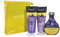John Frieda Violet Crush Geschenkset - Shampoo, Conditioner & Miracles Drops Blonde Brightening Hair Mask