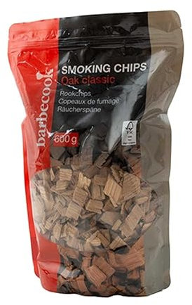 barbecook Räucherspäne Eiche 600g