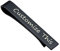 AllerPierce Personalisiert Krawattenklammer mit Gravur Edelstahl Krawattennadel Klassisch Skinny Business Clips für Männer Herren Anzug Anpassen Text (Schwarz 54 * 8mm)