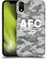 Head Case Designs Officially Licensed Arsenal FC Camouflage Winter Logos Hard Back Case Compatible With Apple iPhone XR
