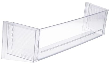 easyPART Kompatibel/Ersatz für NEFF 00448313 Absteller Abstellfach Türfach Seitenfach Flaschenfach Flaschenhalter Flaschenabsteller Aufdruck 119mm hoch Kühlschrank Kühlschranktür auch für Bosch