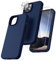 TOCOL Silicone for iPhone 14 Case 6.1-Inch, Liquid Silicone Multi-Color Slim Silky-Soft Touch Anti-Scratch Shockproof Protective Phone Cover, Blue
