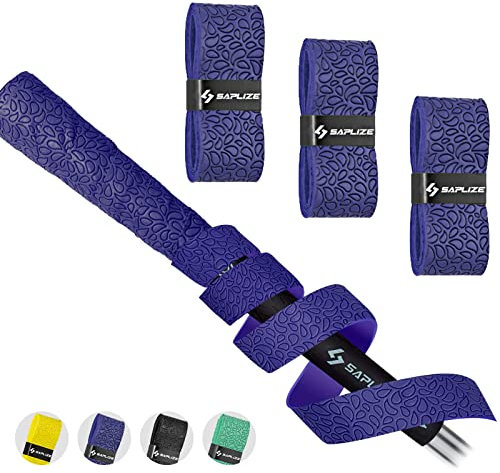 SAPLIZE Golf Grip DIY Wrapping Tapes, 3er-Pack Tacky PU Overgrip Tapes, Neue Regripping Solution for Golf Club Grips