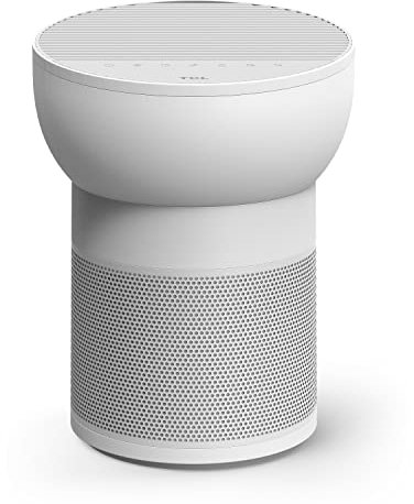 TCL Breeva A2 Smart Air Purifier with 4-Stage Clean, True HEPA (H13), Removes 99.97% of Dust/Bacteria/Odors & More, Quiet, White