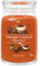 Yankee Candle Signature Duftkerze ; große Kerze mit langer Brenndauer „Cinnamon Stick“ ; Soja-Wachs-Mix ; Perfekte Geschenke für Frauen
