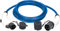 as - Schwabe Typ 2 auf Typ 1 Ladekabel für Hybrid & Elektroautos 7,2 kW / 5 m / 32 A / 230 V - Adapter-Ladekabel Modus 3-1-phasig - mit Aufbewahrungstasche - witterungsbeständig - blau, 65130