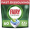 Fairy Original All in One Auto Dishwashing Tablet 60CT