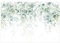 murando - Fototapete Premium-Vlies Blätter 400x280 cm - Foto Tapete Schlafzimmer Wohnzimmer Moderne Vliestapete XXL Wandtapete Motivtapeten Bildtapete 3d Effekt - Floral Muster b-C-0615-a-b