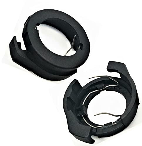 taylorshopnet H7 LED Headlight Bulb Holder Adapter Retainer Fit For Ford KUGA, VW passat B6,VW Magotan 09-10 & Alfa Romeo
