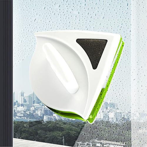 Magnetic Window Cleaner, for 20-30MM Double Layer Windows, Super Powerful Magnets, Double-Sided Window Cleaning Tool, Anti Drop, Scratch Free and Water Storage