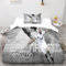 LSORU Ronaldo Bettwäsche Set Bettbezug Set Für Kinder Jungen Mädchen Weich Atmungsaktiv Microfaser Betten Set Mit Reißverschluss Und Kissenbezug 3 Teilig Sets Single（135x200cm）