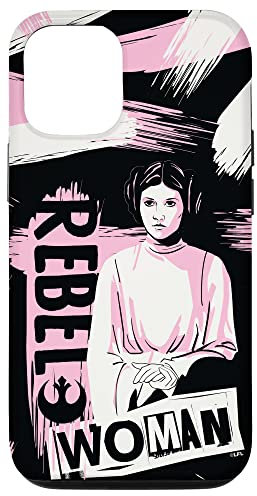 iPhone 14 Star Wars Princess Leia Rebel Woman Case